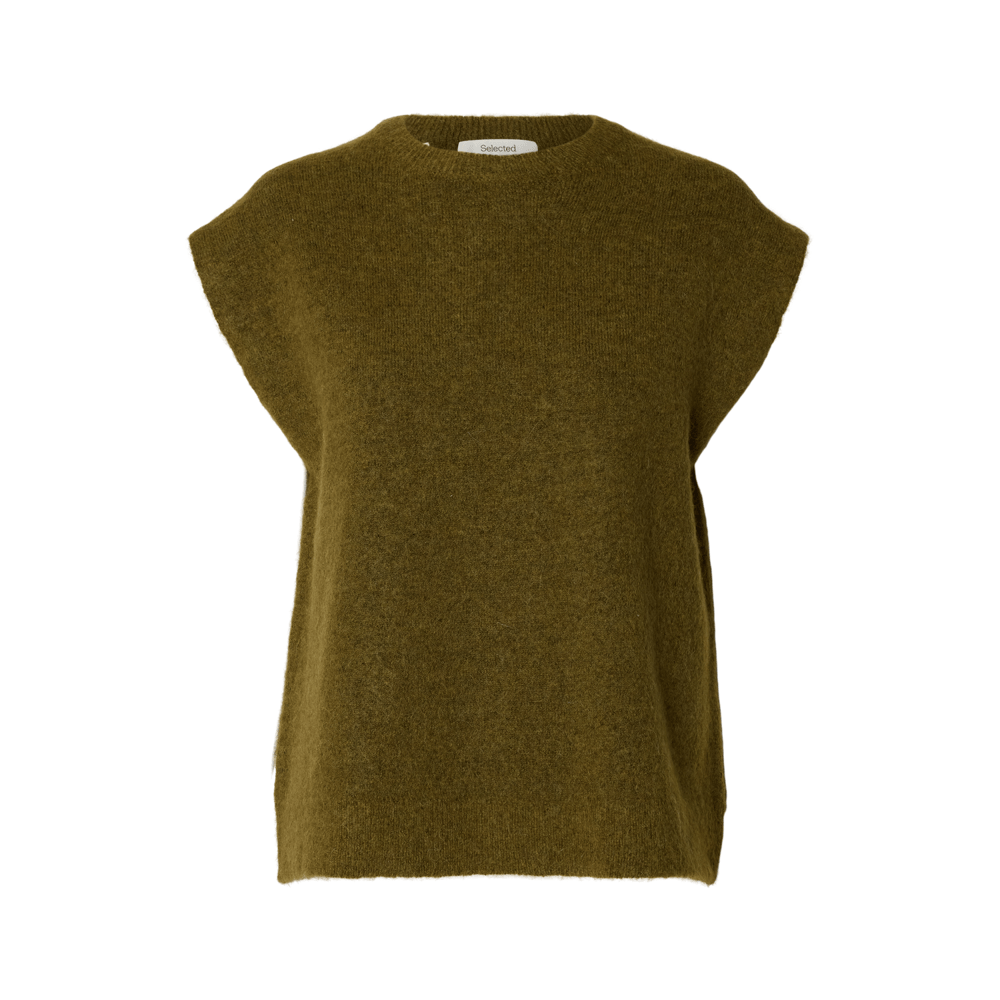 Selected Femme Lulu Knit Vest